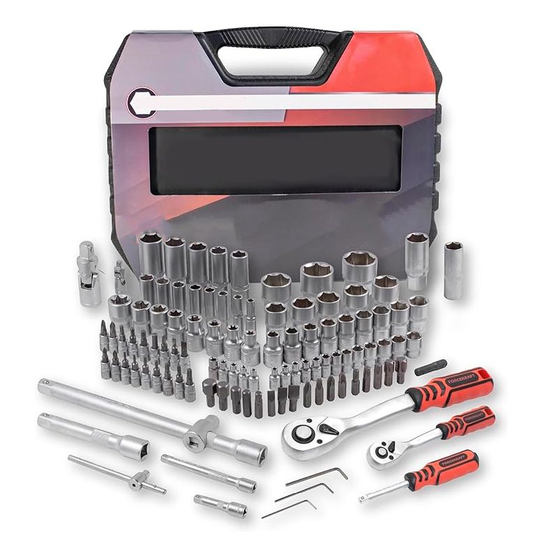 108 Universal Tool Set (108 Pieces)